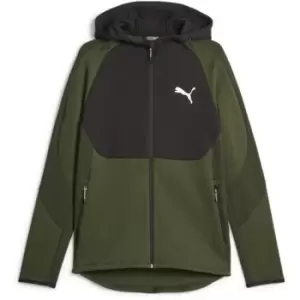 image of Puma Full-Zip Hoodie DK - Green