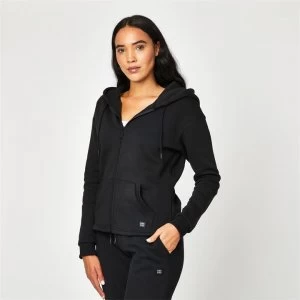 Image of USA Pro Pro Classic Zip Up Hoodie - Black
