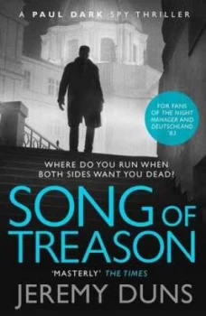 Image of Song of Treason by Jeremy Duns Book