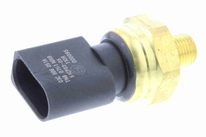 Image of VEMO V10-72-1267 Sensors Q+, original equipment manufacturer quality Sensor,fuel pressure (3942)