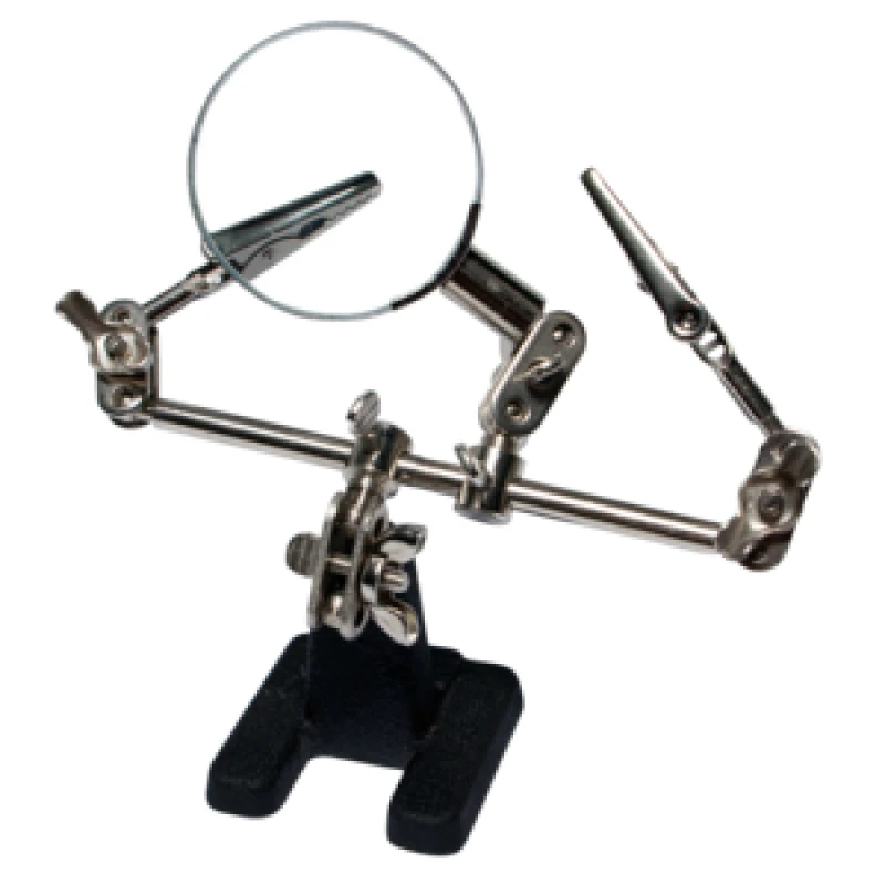 Image of LogiLink WZ0034 magnifier Black. Stainless steel