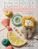 Image of punch needle embroidery for beginners