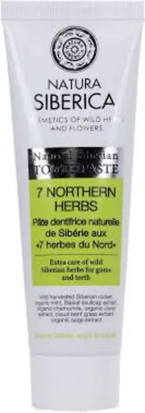 image of Natura Siberica 7 Northern Herbs Toothpaste 100g