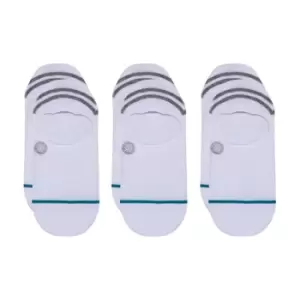 Image of Stance Gamut 3 Pack Socks - White