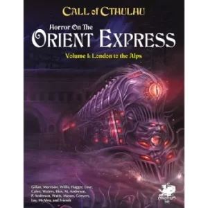 Image of Call of Cthulhu: Horror on the Orient Express Book