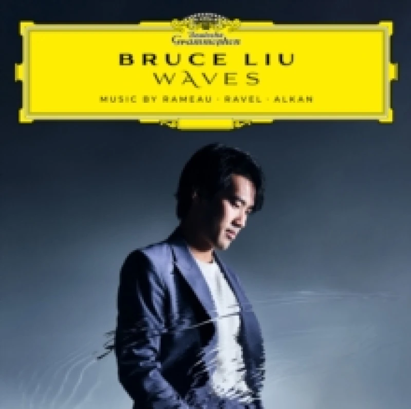 Image of Bruce Liu: Waves: Music By Rameau/Ravel/Alkan CD / Album