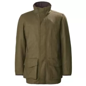 Image of Musto Mens Stretch Technical Gore-tex Tweed Jacket Green XL