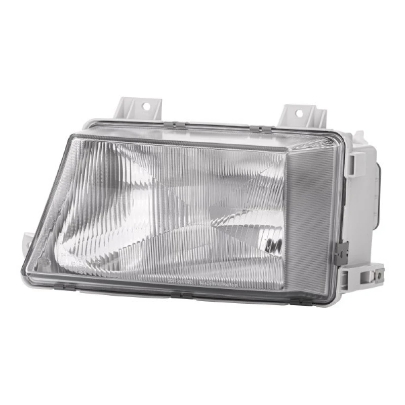Image of HELLA 1AH 007 774-011 Headlights H1/H1, Left, without bulbs, Halogen Headlight (259)
