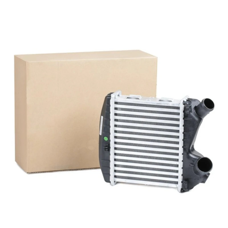 Image of RIDEX 468I0037 Intercooler Aluminium Aluminium Intercooler,charger (468)