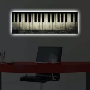 Image of 3090DACT-28 Multicolor Decorative LED Lighted Canvas Painting