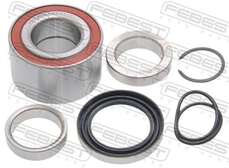 Image of Wheel bearing kit FEBEST DAC40804445-KIT