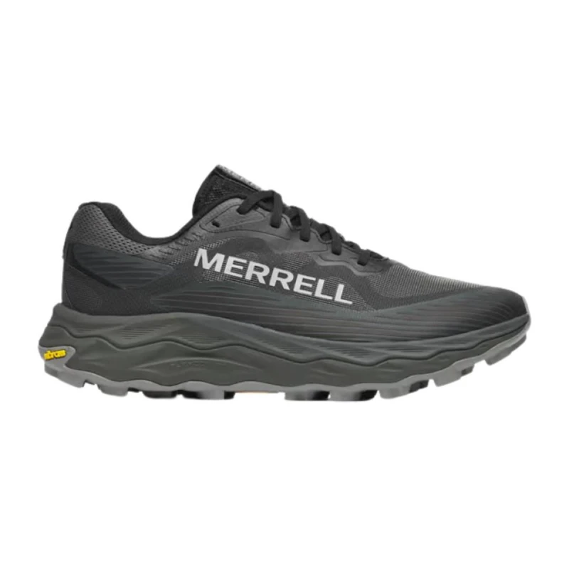 Image of Merrell Agility Peak 6 Shoes Black SS26, Size 45 - EUR
