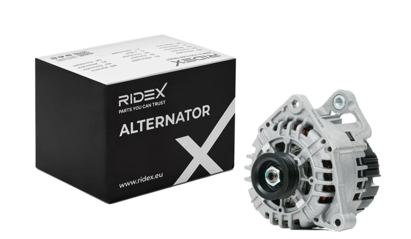 Image of Alternator RIDEX 4G0475