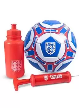 Image of England Fa England Fa Signature Football Gift Set