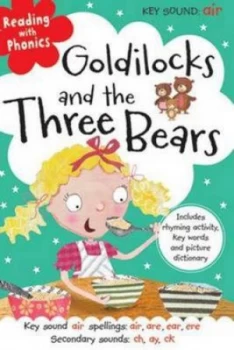 Image of Goldilocks and the Three Bears by Nick Page Paperback