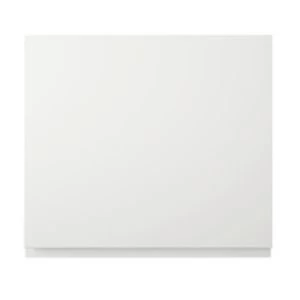 Image of Cooke Lewis Appleby High Gloss White Deep bridging door W500mm