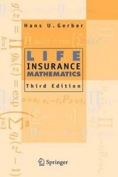 Image of Life Insurance Mathematics by S.H. Cox Hardback