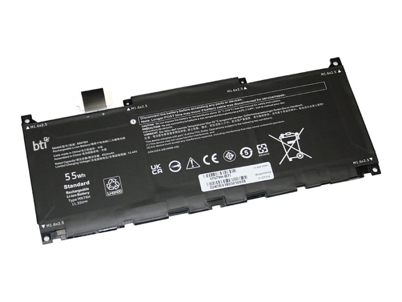 Image of BTI BTI Replacement 3 cell battery for Dell XPS 13 Plus (9320) MN79H-BTI