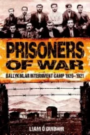 Image of prisoners of war ballykinlar interment camp 1920 1921