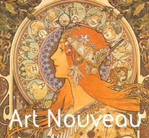 Image of Art Nouveau by Camilla De La Bdoyre Paperback