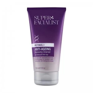 image of Super Facialist Retinol Anti Ageing Cleanser 150ml