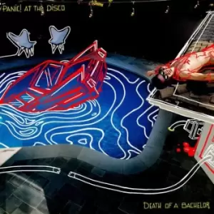 Image of Death of a Bachelor by Panic! At The Disco CD Album