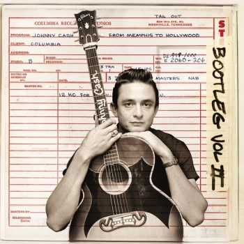 Image of Johnny Cash - Bootleg Vol II: From Memphis To Hollywood Limited Edition Clear Vinyl