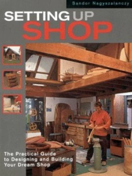 Image of Setting up Shop by Sandor Nagyszalanczy Hardback
