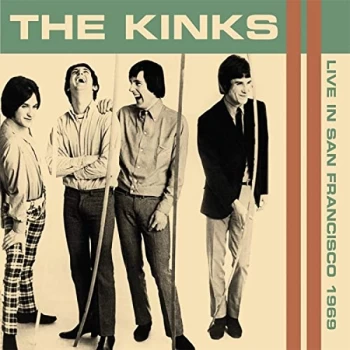 image of The Kinks - Live in San Francisco 1969 CD