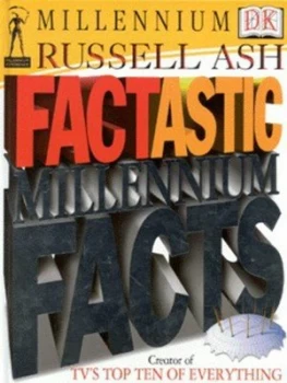 Image of Factastic Millennium Facts by Russell Ash Hardback