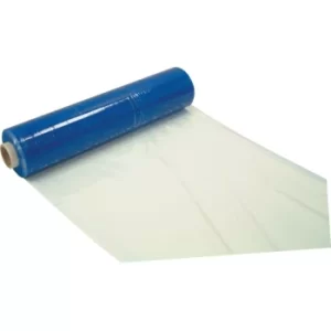 image of Stretch Wrap Roll 400MMX300M 17 Micron Extended Core Blue