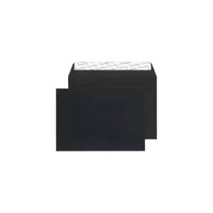 Image of Creative Wallet Peel and Seal Black Velvet C4 229X324 140GSM - Box of 125