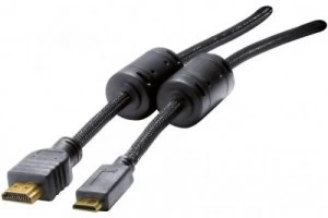 image of 1.5m High Speed Mini HDMI Cable