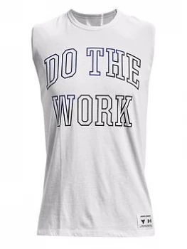 Image of Urban Armor Gear Training Project Rock Show The Work Tank - Grey/Black, Grey/Black Size M Men