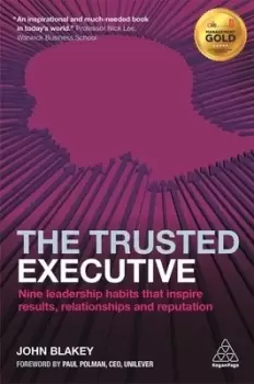 Image of The trusted executive by John Blakey