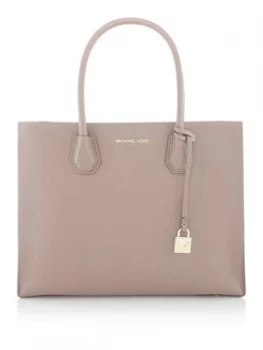 image of Michael Kors Mercer Large Tote Bag Light Pink