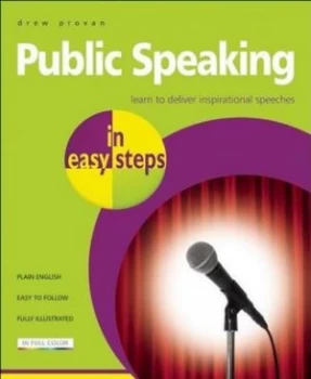 Image of Public Speaking in easy steps by Drew Provan