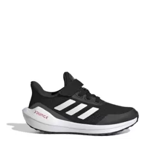 image of adidas EQ21 Run Child Boys Trainers - Black