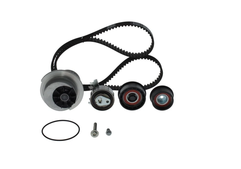 Image of Water pump and timing belt kit Bosch 1 987 946 991