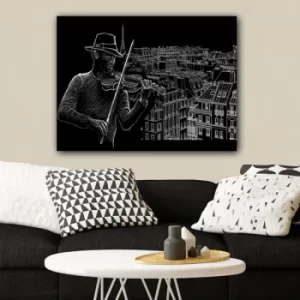 Image of 107136788_70100 Multicolor Decorative Canvas Painting
