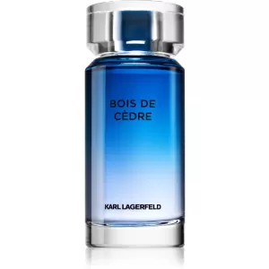 Image of Karl Lagerfeld Bois De Cedre Eau de Toilette For Him 100ml