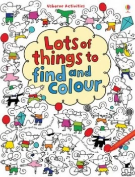 Image of Lots of Things to Find and Colour by Stella Baggott Paperback