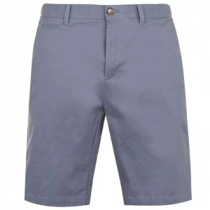 Image of Howick Oakley Slim Chino Shorts - Light Blue