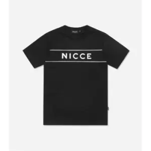 Image of Nicce Geti T-Shirt - Black