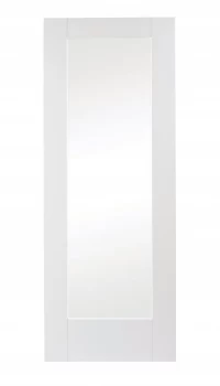 Image of Wickes Oxford Softwood White Primed Internal Glazed Door - 1981 x 686mm