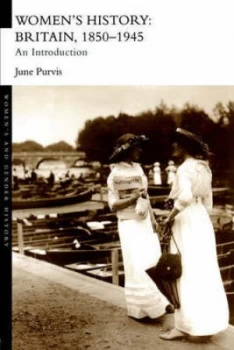 Image of Womens History by June Purvis Paperback