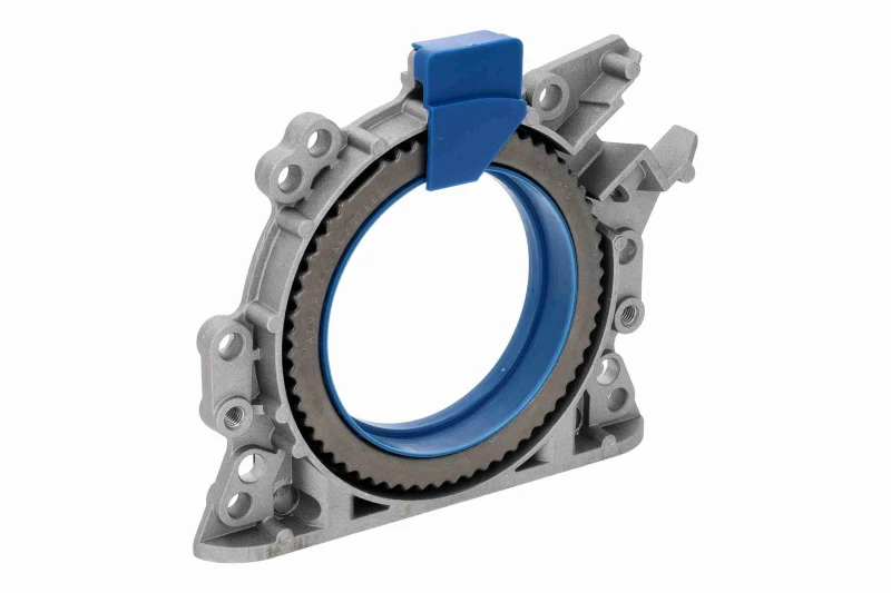 Image of VAICO V10-3683 Crankshaft Seal Q+, original equipment manufacturer quality, transmission sided Shaft Seal,crankshaft (572)