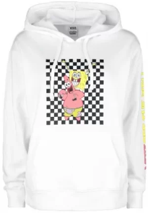 image of Vans Vans x Spongebob Best Buddies Hoodie Hooded sweater white