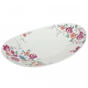 image of Denby Monsoon Kyoto Large Oval Platter