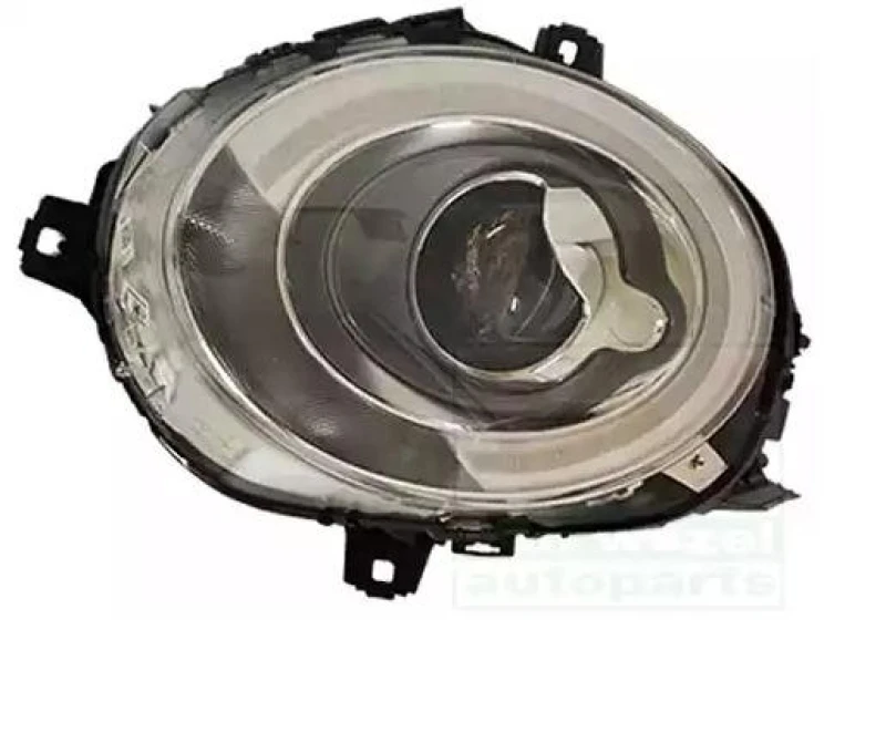 Image of VAN WEZEL 0518985V Headlights LED, Left, without motor for headlamp levelling Headlight (259)